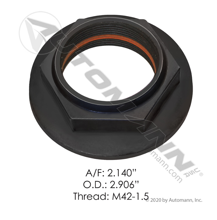 750.128049 - Lock Nut Spicer, Ref. # 128049