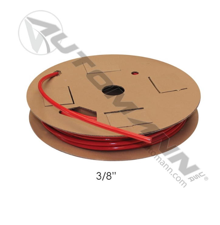 177.5006R - Nylon Tubing 3/8in OD Red, Ref. # 1926051, 451031R, 811038100R, 020156