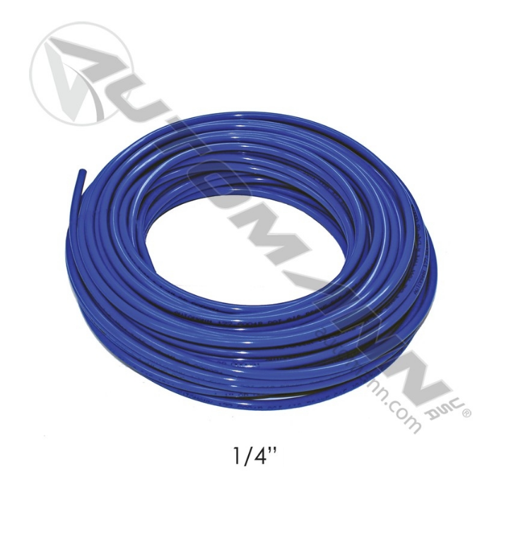 177.5004B - Nylon Tubing 1/4in OD, Blue, Ref. # 1924021, 451030B, 811014100BL, 020134