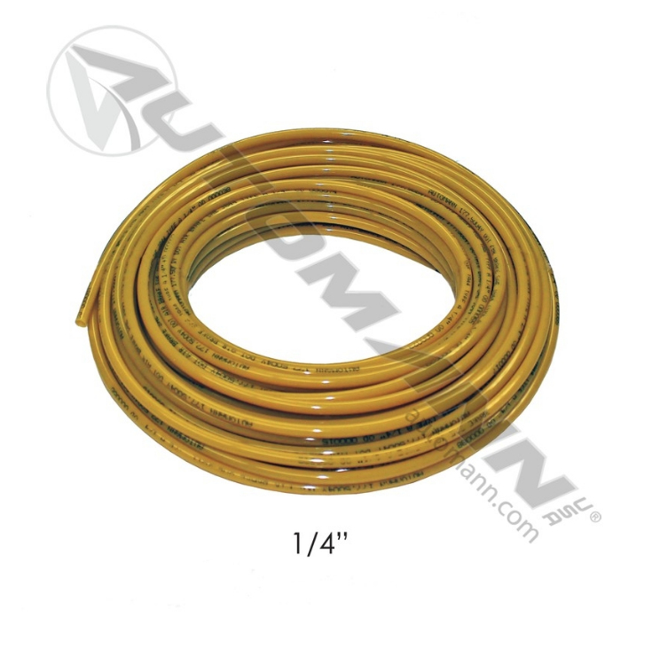 177.5004Y - Nylon Tubing 1/4in OD, Yellow, Ref. # 1924071, 811014100Y, 020164