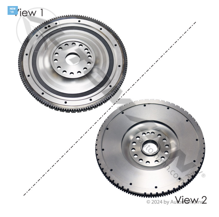 755.FW135 - Flywheel Mack MP8, Volvo D13, Ref. # 21514067