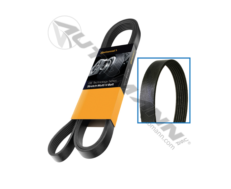 815.4060550 - Continental Multi V-Belt OE Technology, 4060550, 5M6Z8620AA