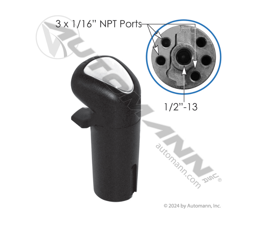 174.6909 - Transmission Selector Valve