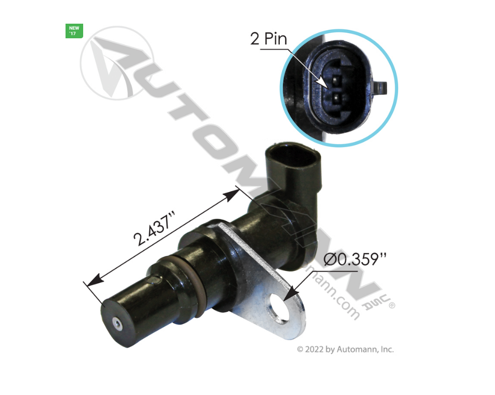 577.23505 Idler Sensor Detroit Diesel