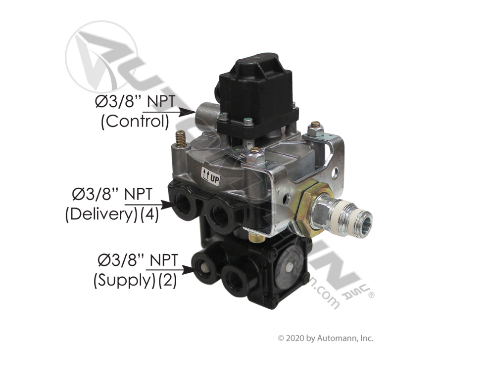 170.AL430614 - Haldex FFABS Valve