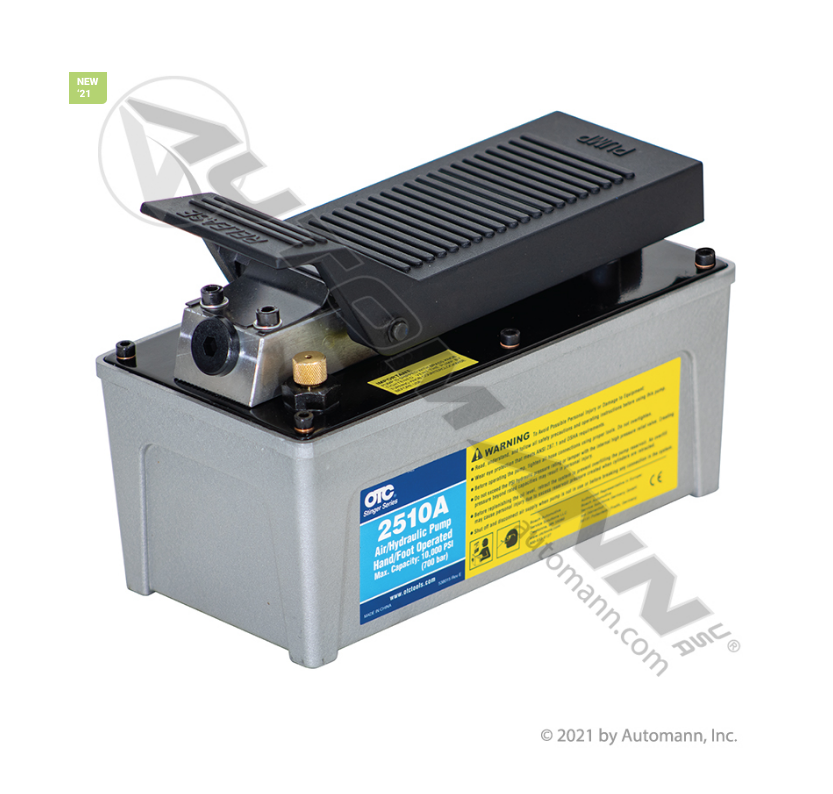 579.OT2510A - Air Hydraulic Pump OTC