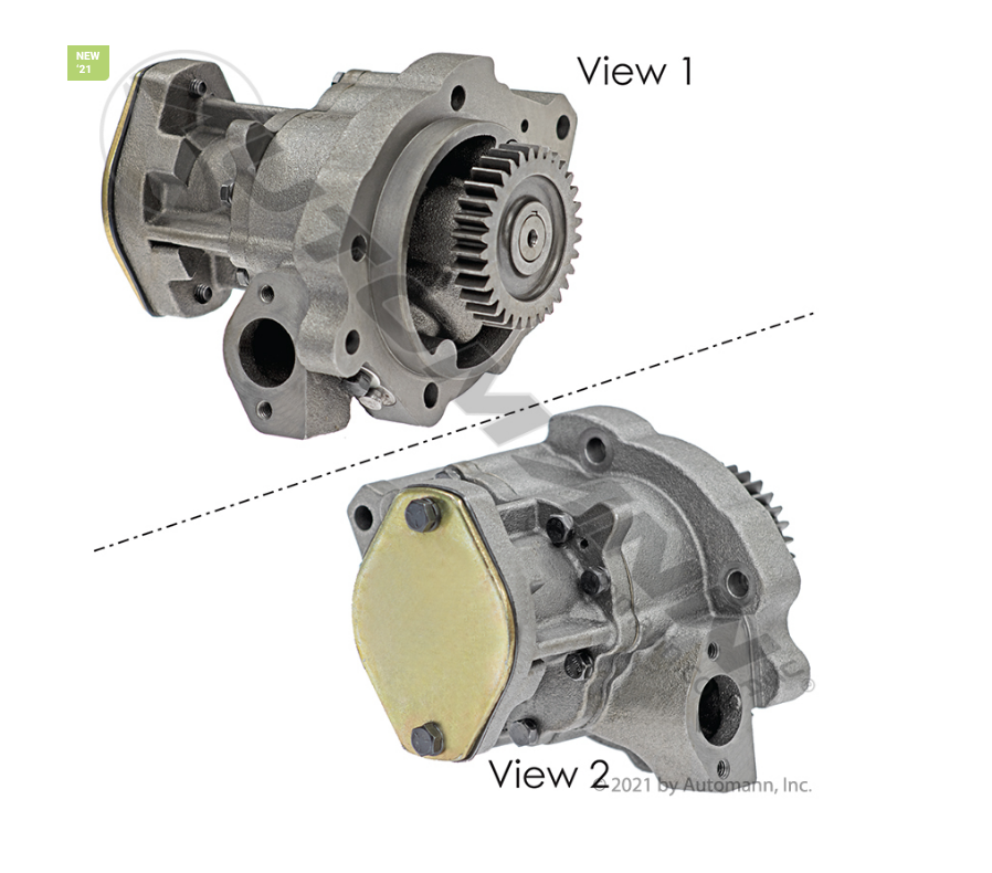 801.3803698 - Oil Pump Cummins N14