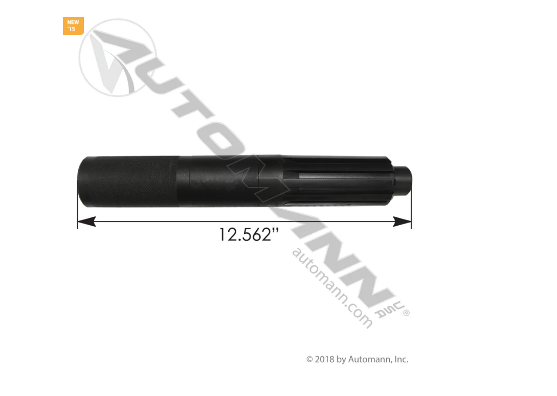 579.1069 - Clutch Alignment Tool 2in-10 Spline