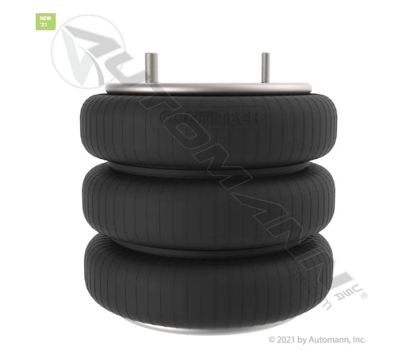 566.CT67572 - Continental Air Spring Triple Convoluted