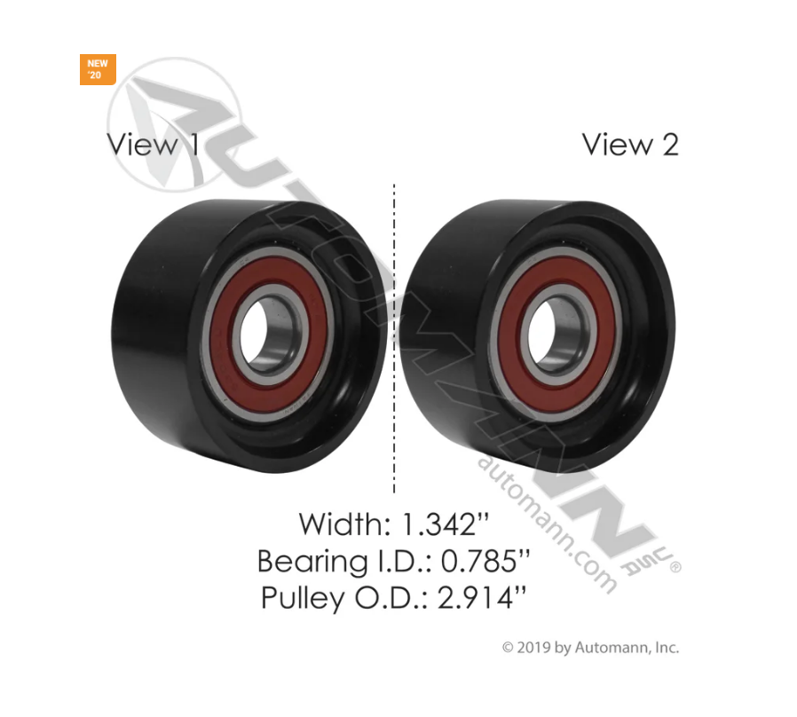 815.50064 - Continental Elite Pulley