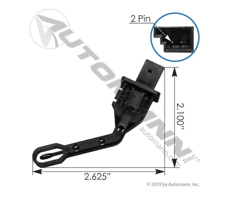 577.46622BE - Cabin Air Temp Sensor Freightliner Behr