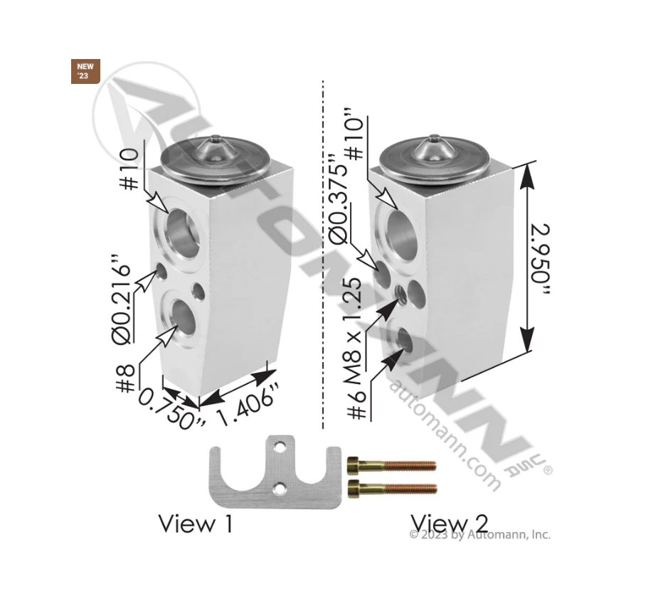 830.42048 - Expansion Valve