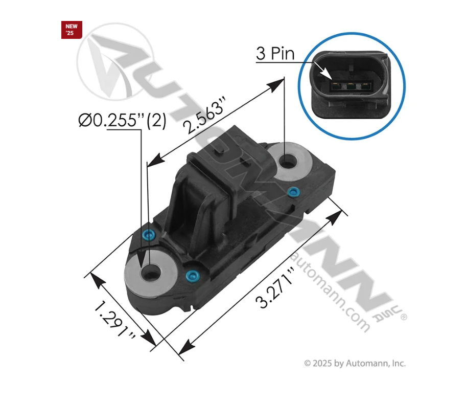 577.46424OE - EGR Sensor Freightliner