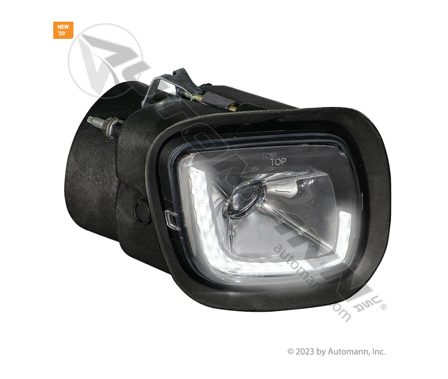 564.46091N - RH LED Fog Lamp P3 Light Bar