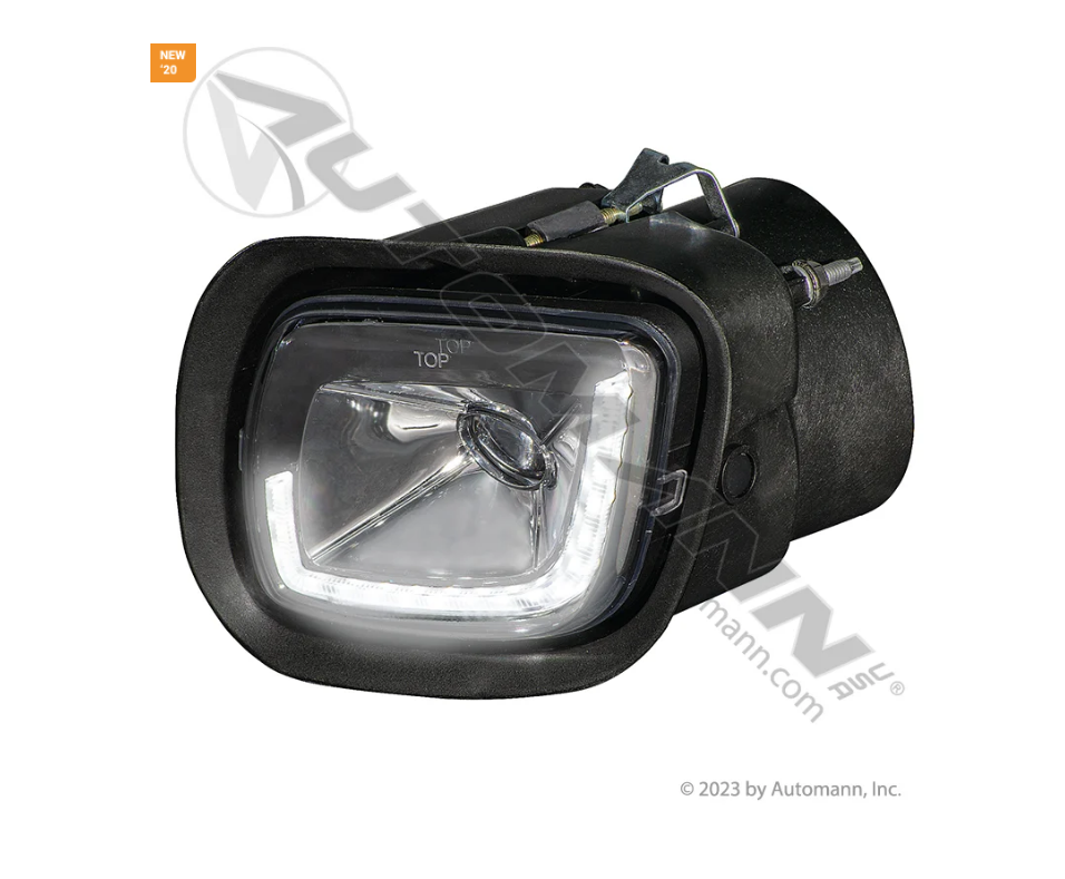 564.46090N - LH LED Fog Lamp P3 Light Bar