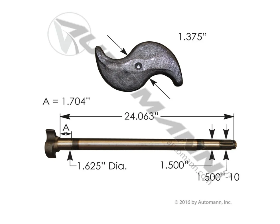 122.102402.01 - Camshaft LH
