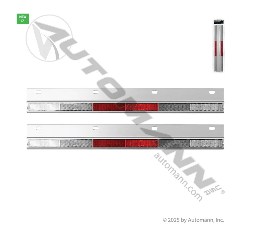 562.442 - Conspicuity Reflector Plate Set Straight