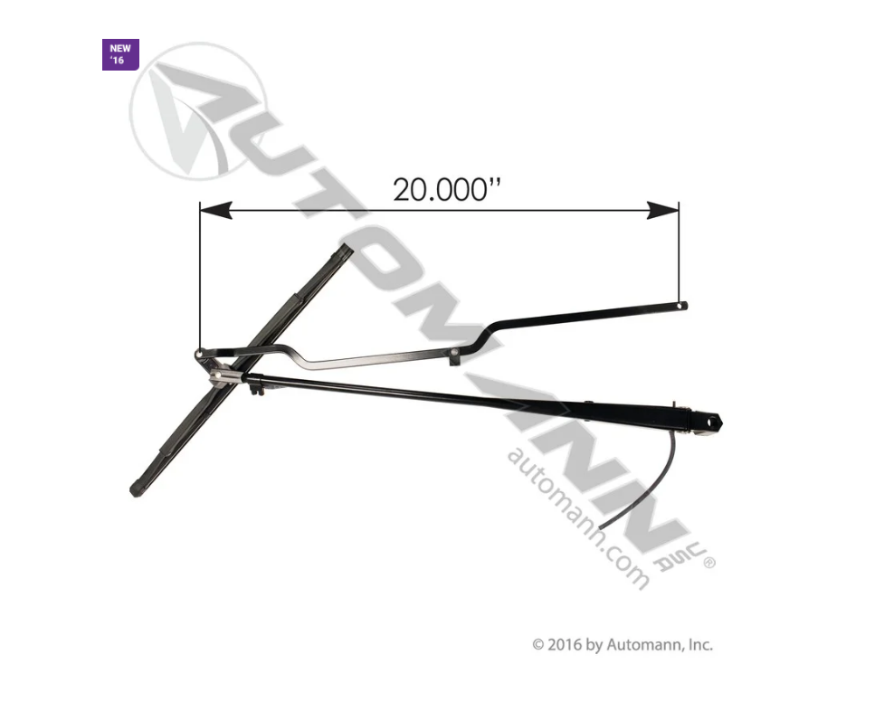HLK7002 - Wiper Arm Kenworth