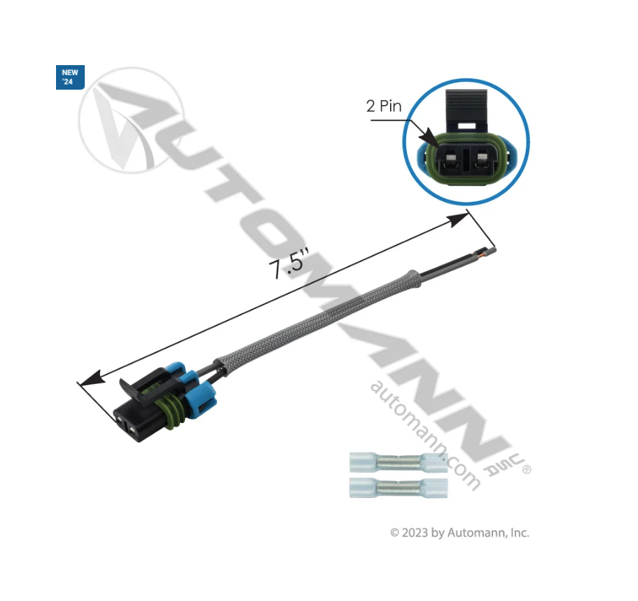 577.99134R - Low Coolant Level Sensor Connector - Det