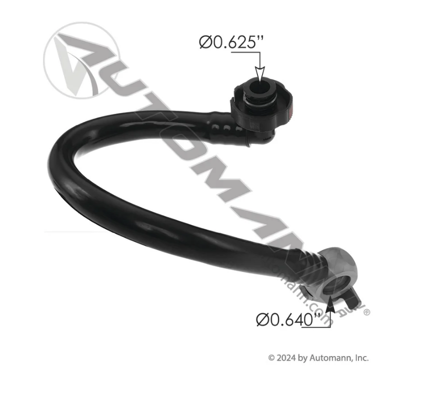 561.75431 - Coolant Pipe Ken-Pete