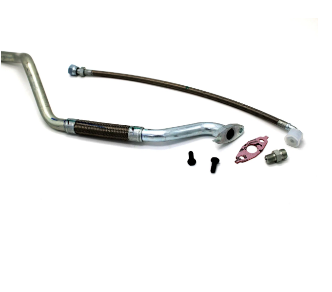 Cummins ISX T6 Drain & Feed Line Kit