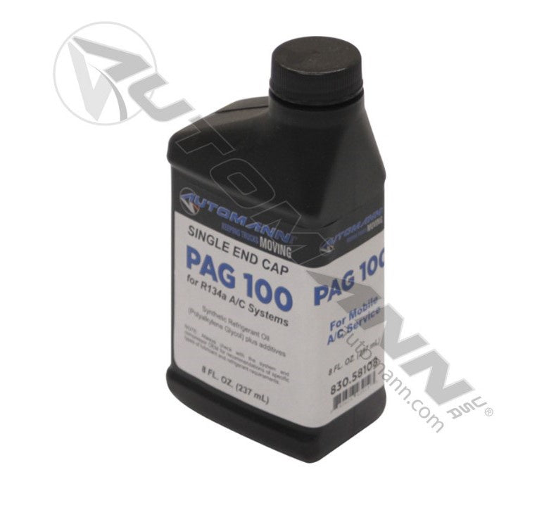 830.58108 - PAG 100 Oil No Dye 8oz
