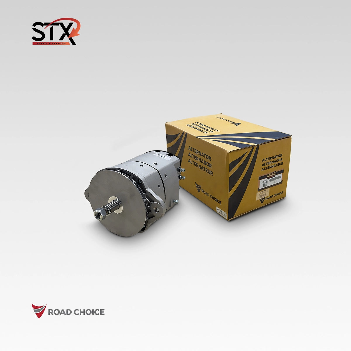 ALT8612 36SI HP brushless alternator 170 amp 12 volt J180 hinge mount heavy duty truck alternator