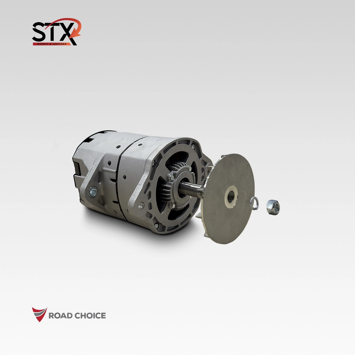 ALT8612 36SI HP brushless alternator 170 amp 12 volt J180 hinge mount heavy duty truck alternator