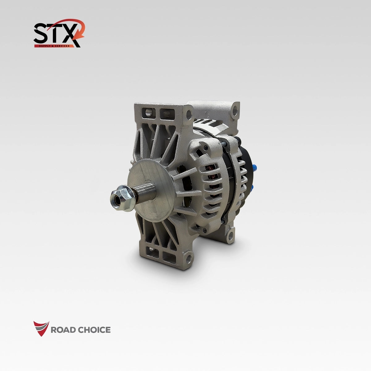 ALT8719 24SI alternator 160 amp 12 volt PAD mount brush type heavy duty truck alternator