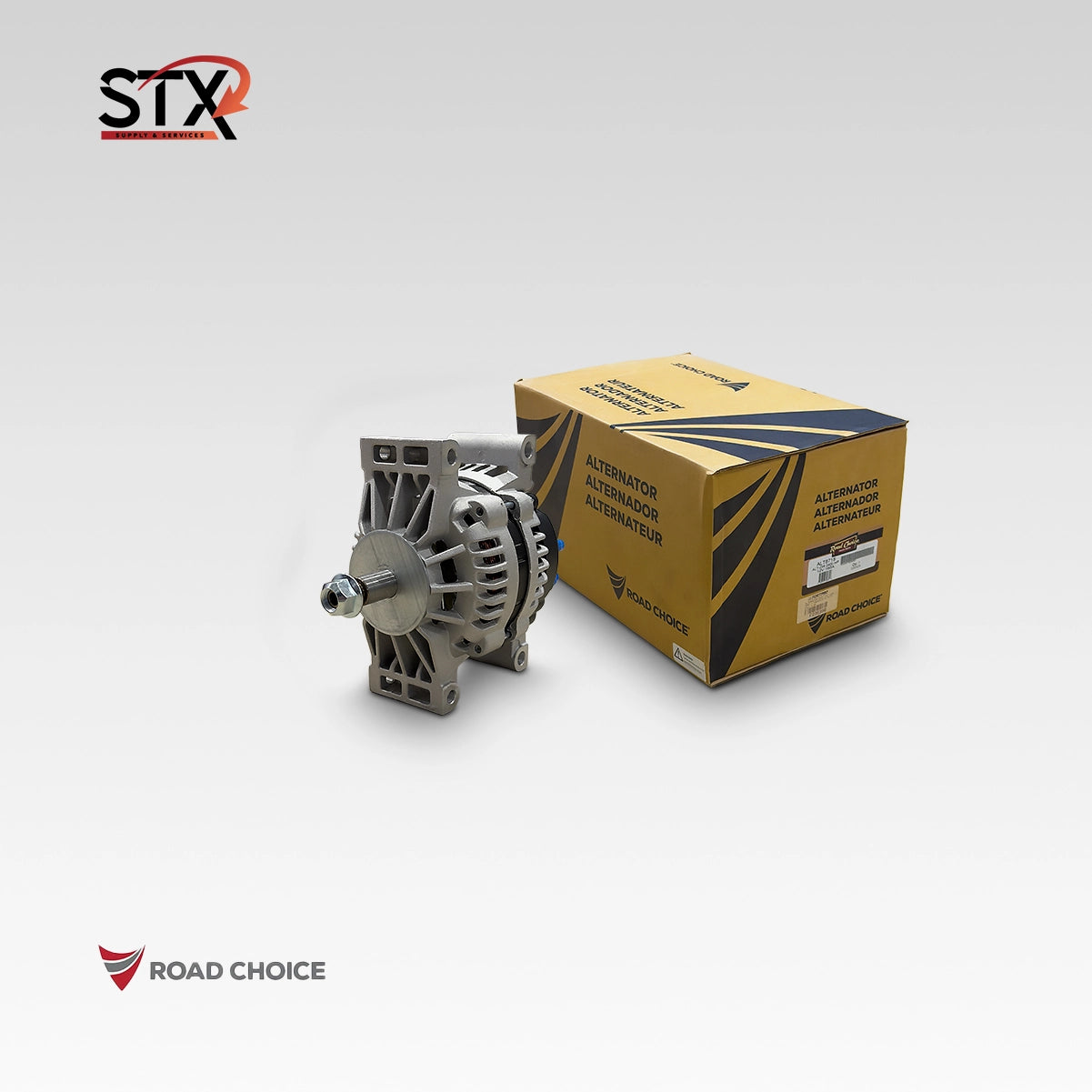 ALT8719 24SI alternator 160 amp 12 volt PAD mount brush type heavy duty truck alternator