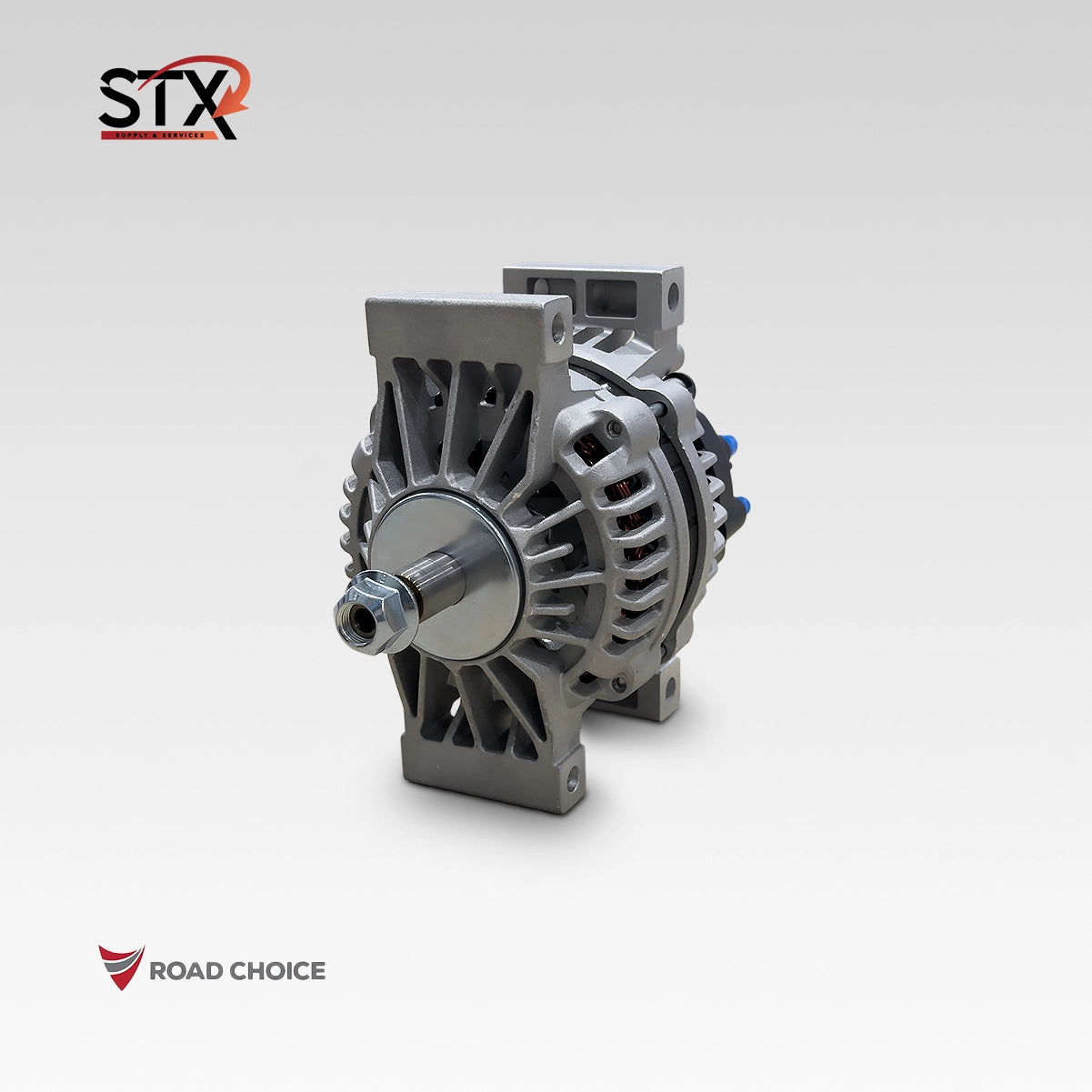 ALT8741 28SI alternator 200 amp 12 volt PAD mount brush type heavy duty truck alternator