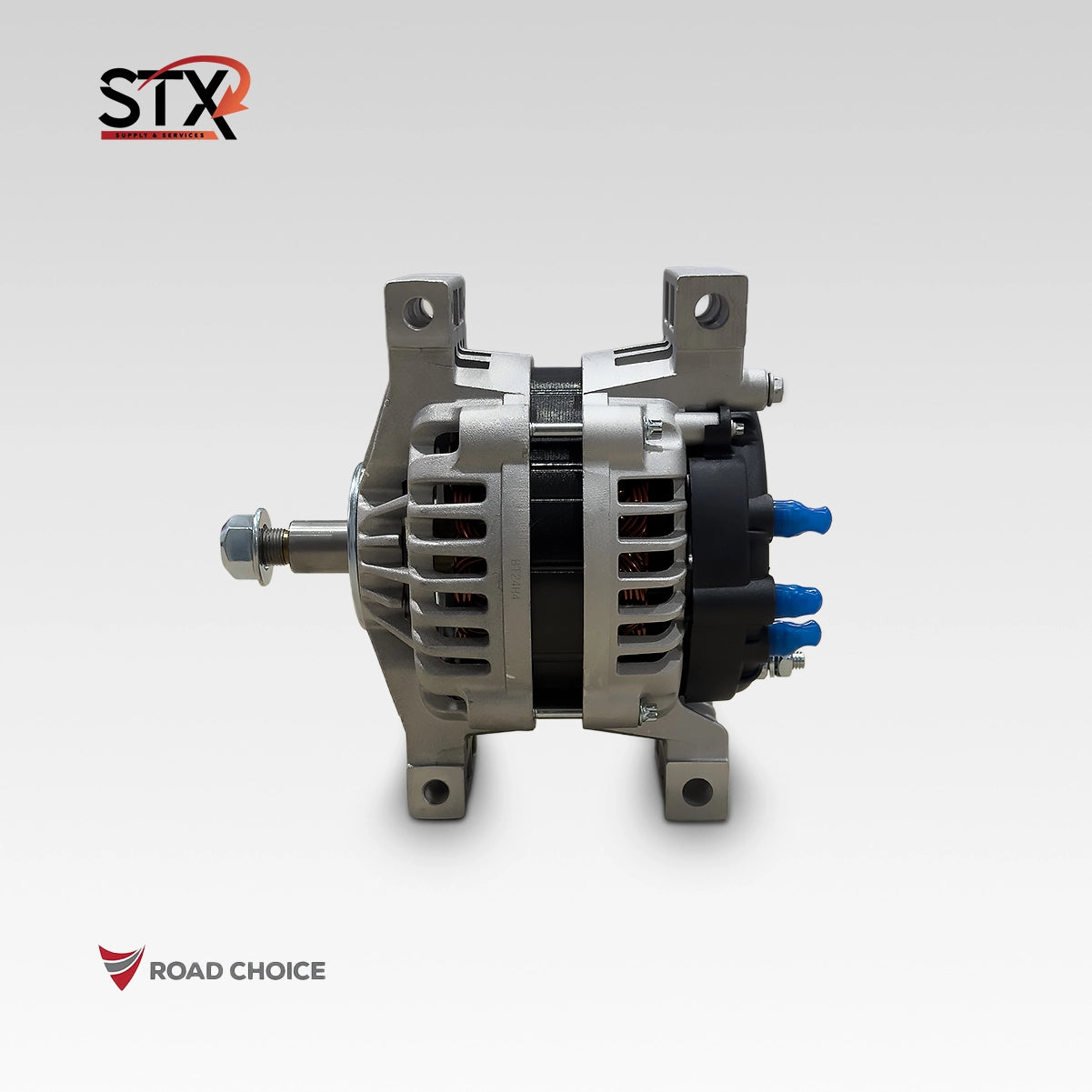 ALT8741 28SI alternator 200 amp 12 volt PAD mount brush type heavy duty truck alternator