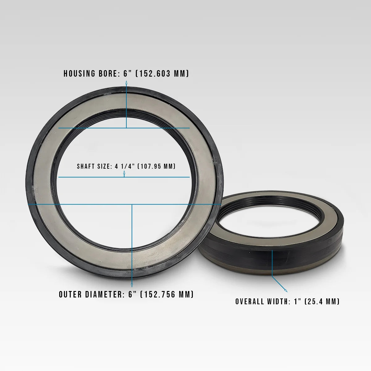 F276235 Oil Seal Replacement for 370065A in Axle Applications
