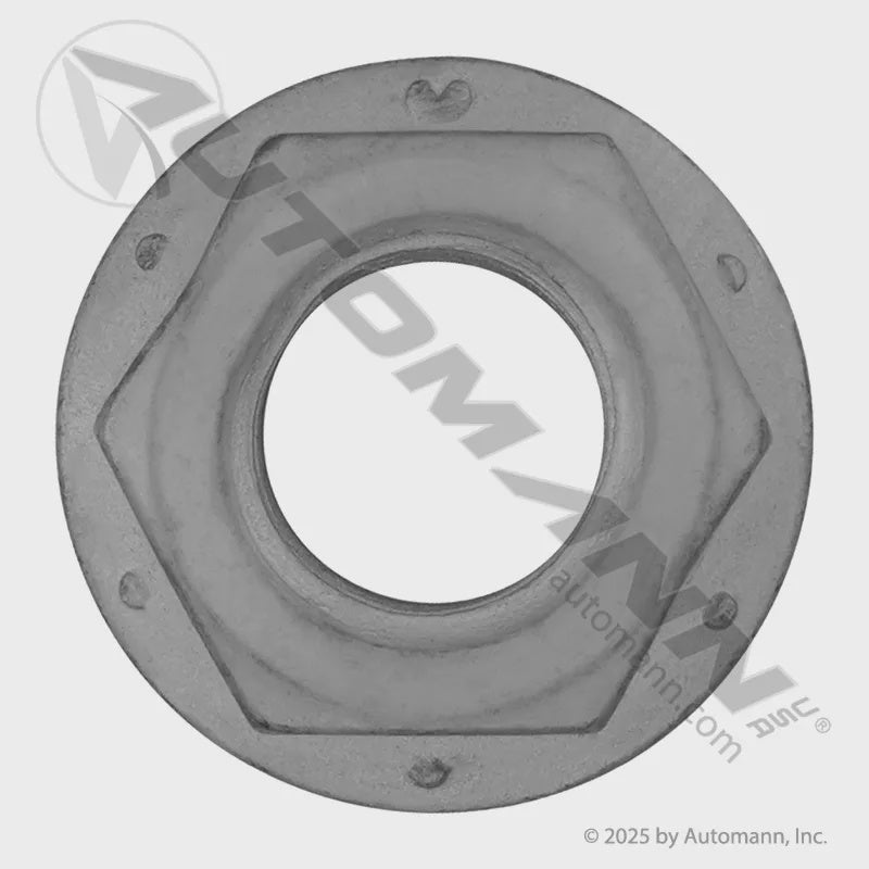 FLNC106 - Flanged Lock Nut 7/8in-9