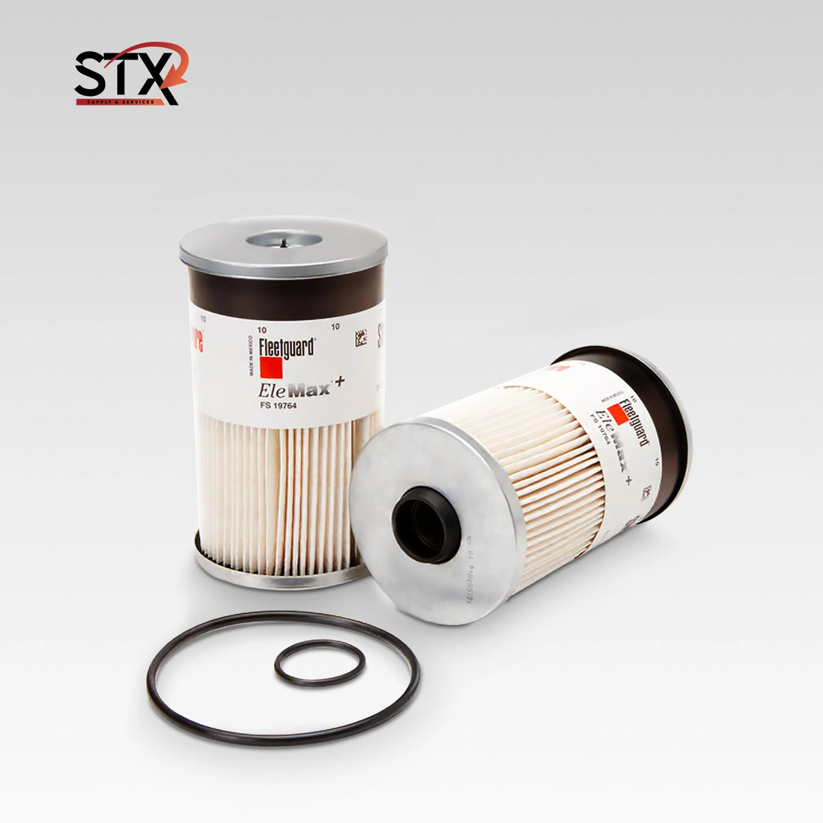 FS19764 fuel water separator cartridge EleMax replacement for 3700572