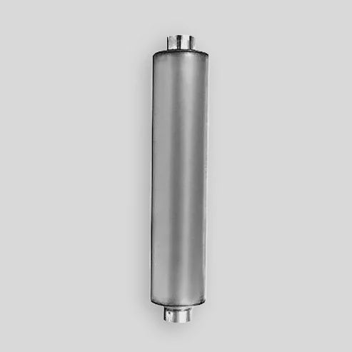 Heavy-Duty Muffler 10"x44" for Trucks and Heavy-Duty Vehicles