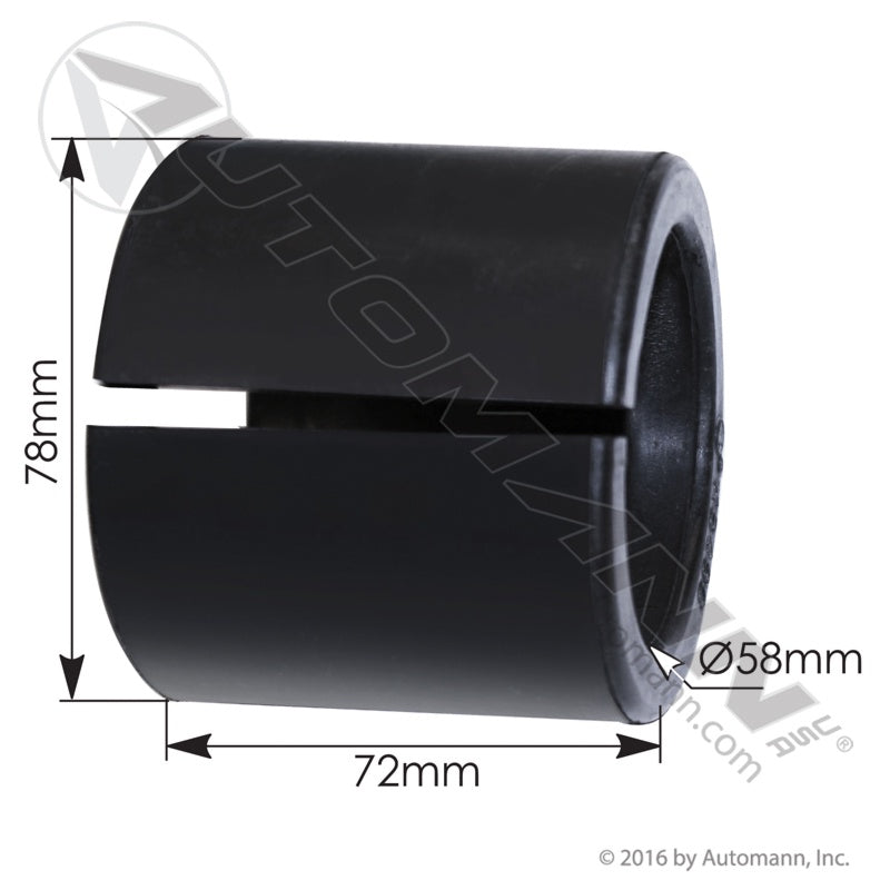 KB460 - Stabilizer Bushing 58mm STD Kenworth