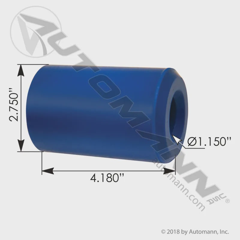 KP119UB - Fifth Wheel Bushing Poly Holland