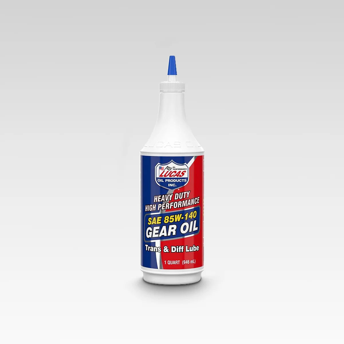 Lucas Oil 10042 Heavy-Duty 85W-140 Gear Oil Bottle