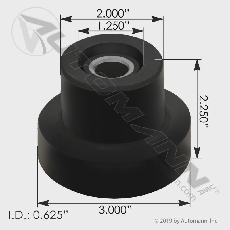 M17385 - Cabin-Motor Mount Bushing Western Star