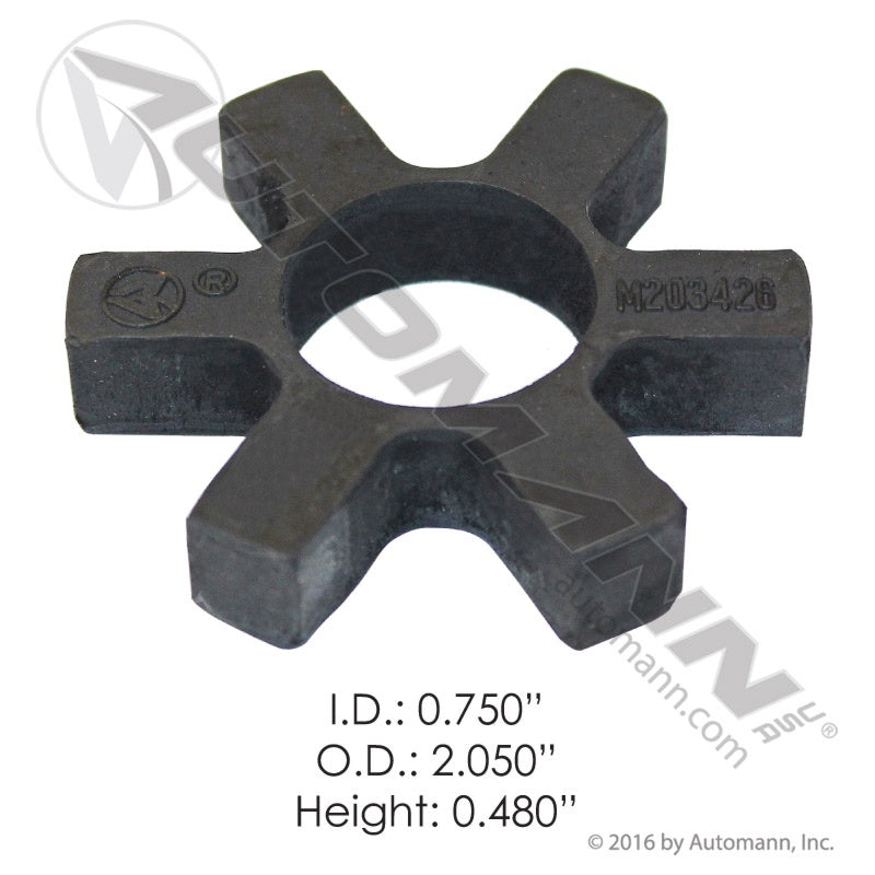 M203426 - Fuel Pump Drive Coupling Detroit Diesel