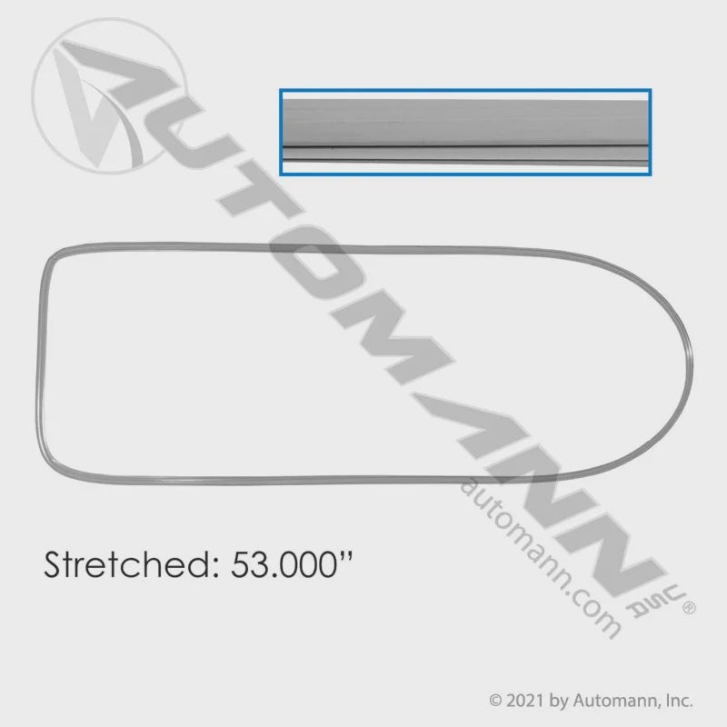 M23718 - Oil Pan Gasket Detroit Diesel Series 60