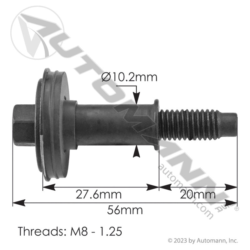 M23895 - Valve Cover Screw Assembly Cummins ISX