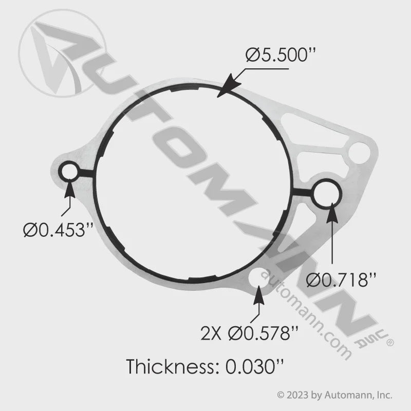 M904049EL - Fuel Pump Gasket Cummins ISX 15.0L