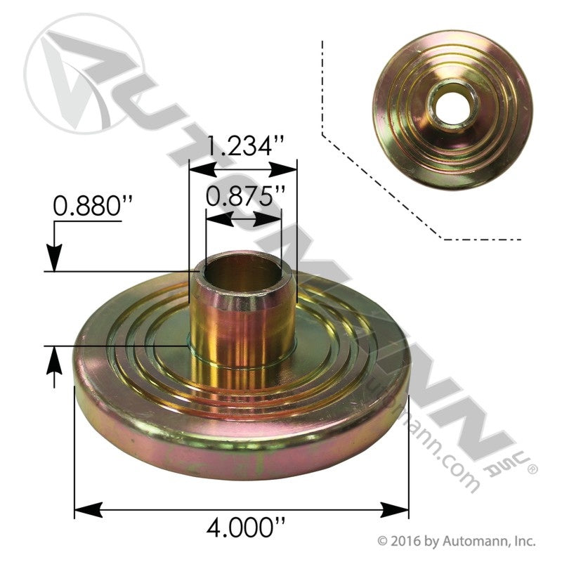 MHS97 - Concentric Collar Hendrickson