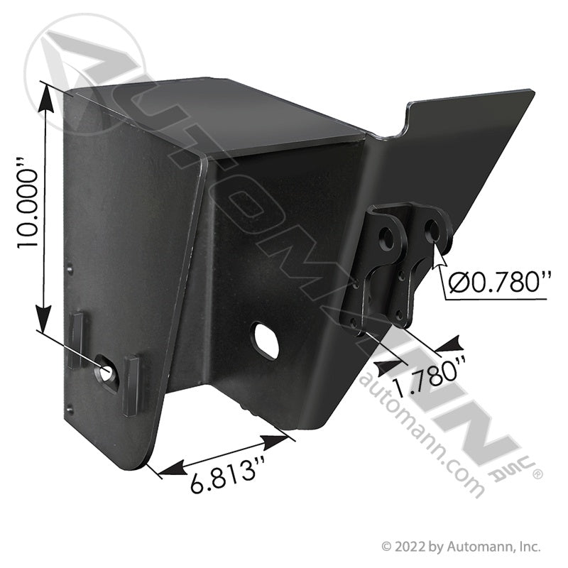 MHT848 - Frame Bracket LH Quick ALGN Hendrickson