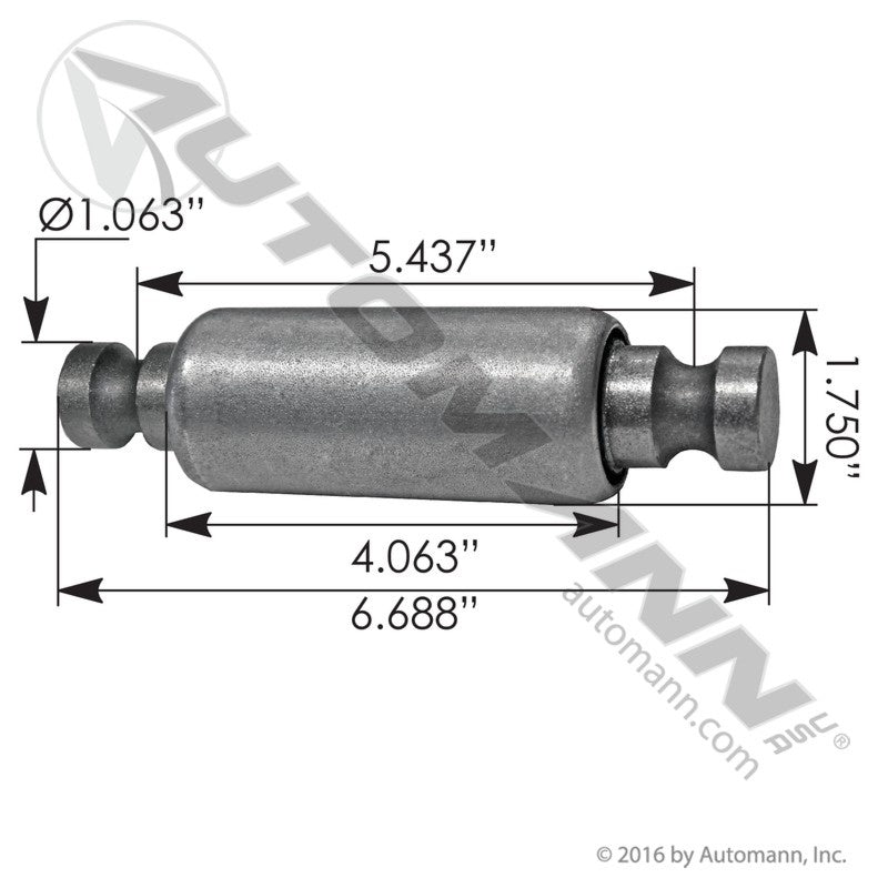 MR902 - Silent Block 5-7/16in Pin C to C