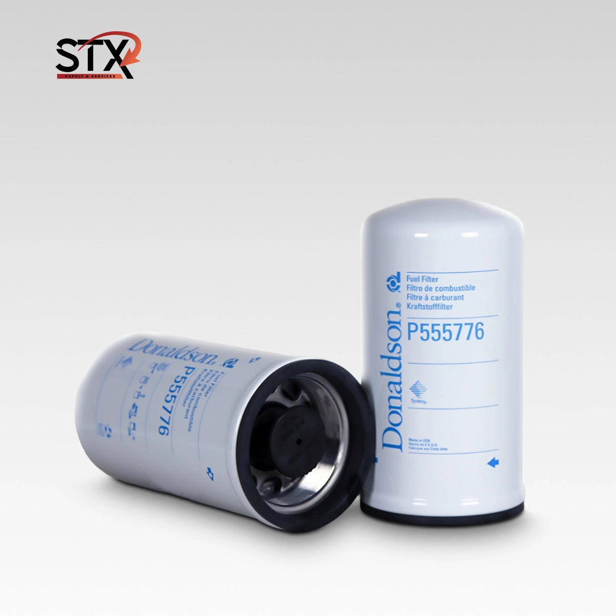 P555776 secondary spin-on fuel filter replacement for FF5776