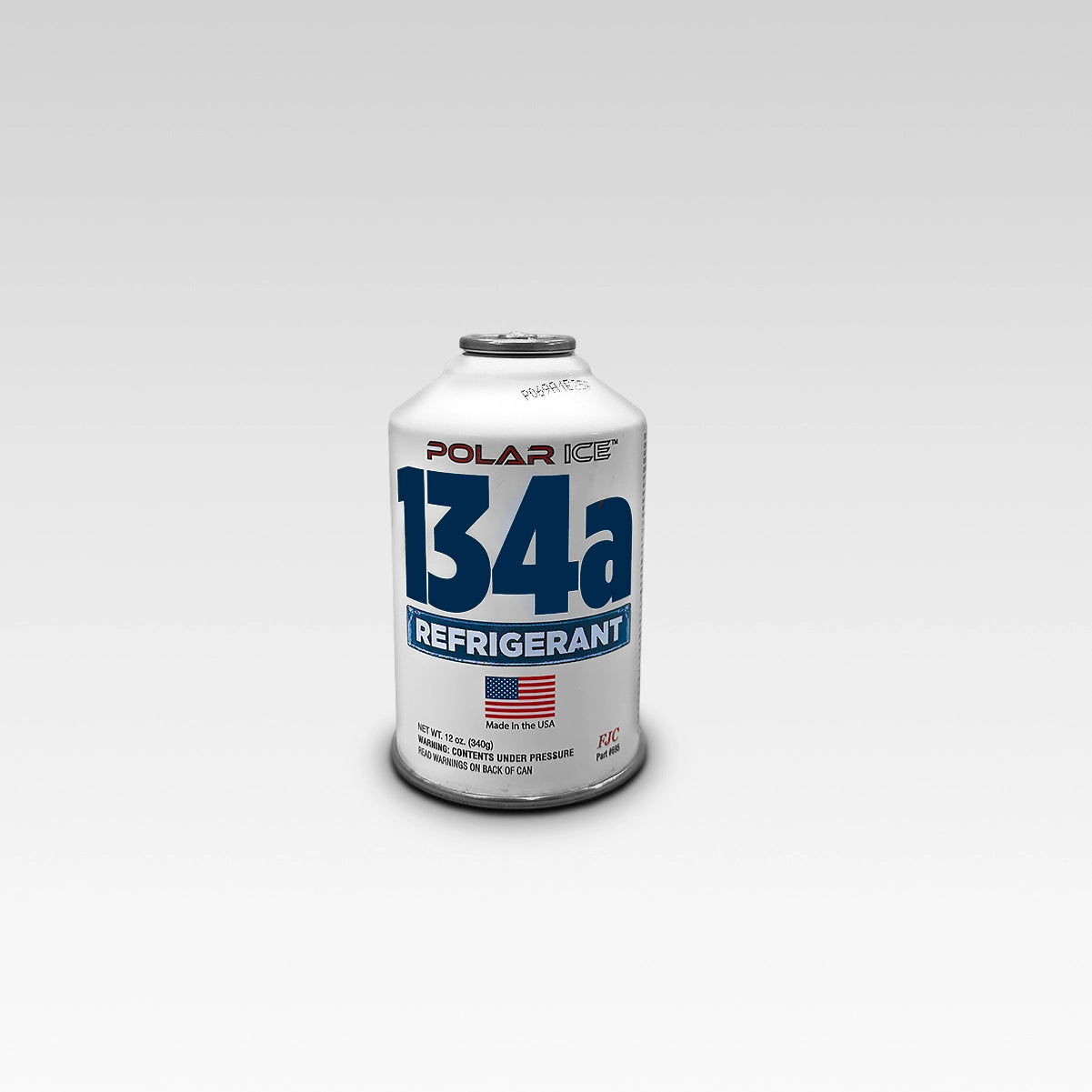 Polar Ice R134a Refrigerant 12 oz – Universal Automotive AC Freon