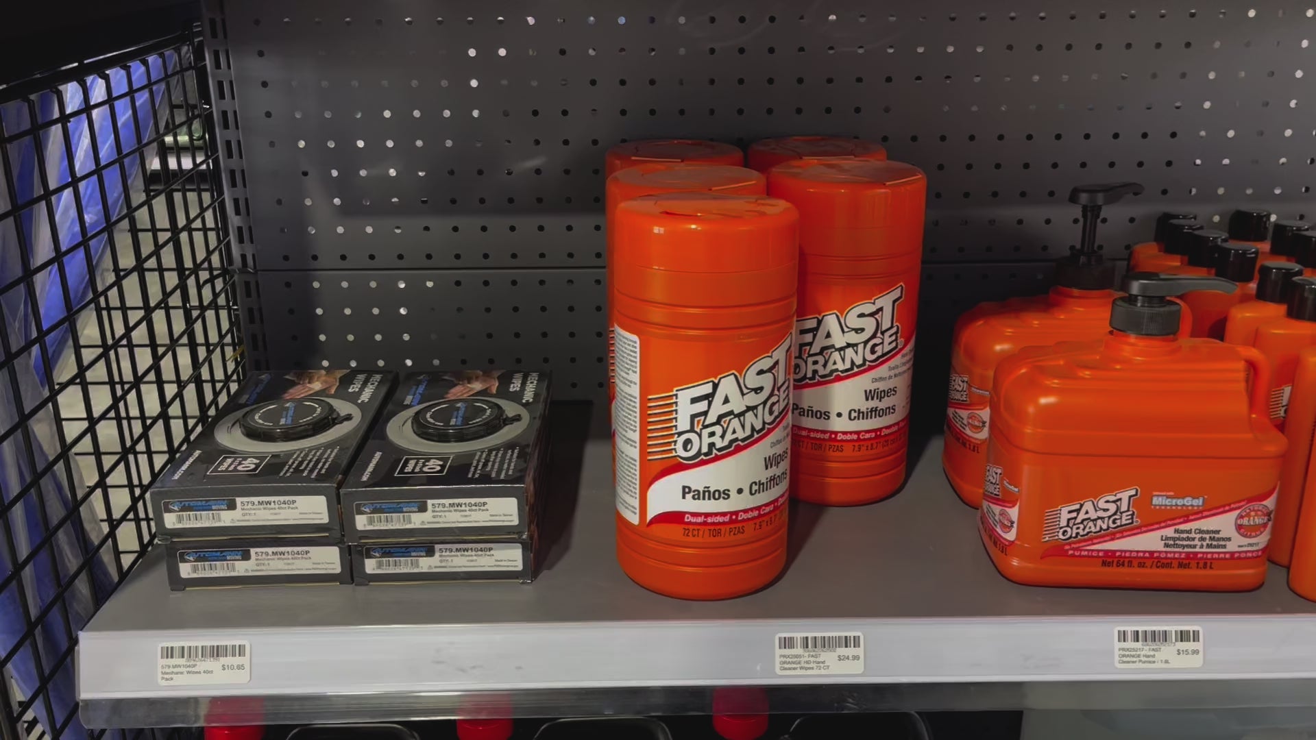 25217 - FAST ORANGE Hand Cleaner Pumice - 1.8L